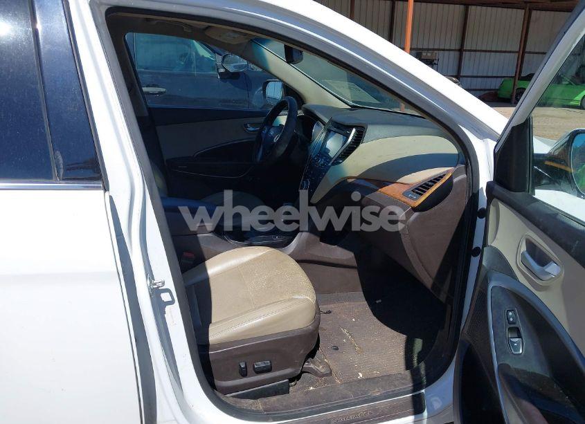 Photo 5 of 2014 Hyundai Santa FE SPORT 2.0L TURBO (VIN 5XYZU3LA2EG177555)
