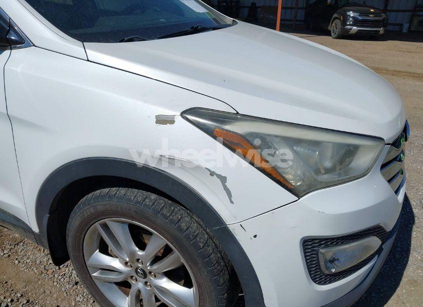 Photo 6 of 2014 Hyundai Santa FE SPORT 2.0L TURBO (VIN 5XYZU3LA2EG177555)