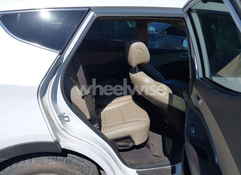 Photo 8 of 2014 Hyundai Santa FE SPORT 2.0L TURBO (VIN 5XYZU3LA2EG177555)