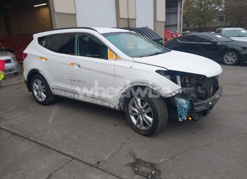 2014 Hyundai Santa FE SPORT 2.0L TURBO (VIN 5XYZU3LA2EG198535) main photo