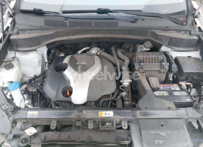 Photo 10 of 2014 Hyundai Santa FE SPORT 2.0L TURBO (VIN 5XYZU3LA2EG198535)