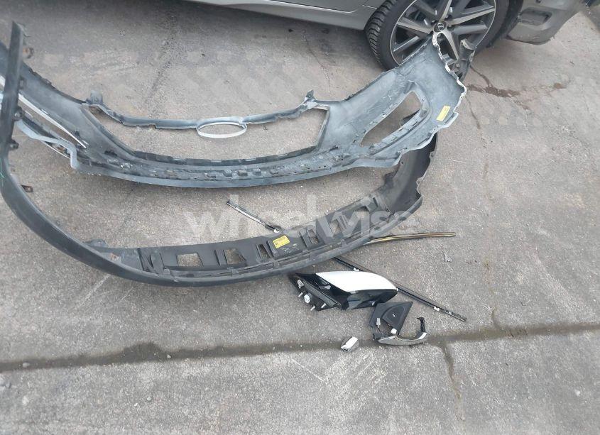 Photo 12 of 2014 Hyundai Santa FE SPORT 2.0L TURBO (VIN 5XYZU3LA2EG198535)