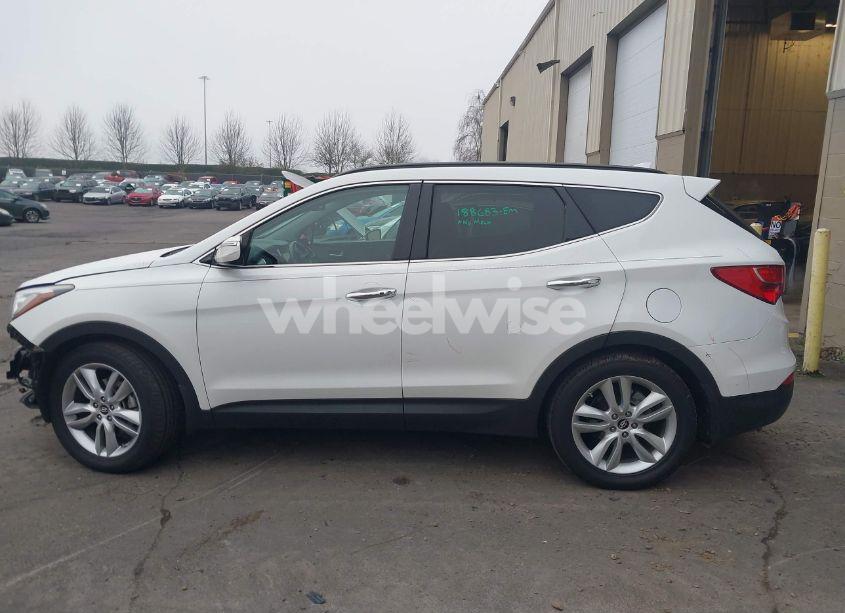 Photo 15 of 2014 Hyundai Santa FE SPORT 2.0L TURBO (VIN 5XYZU3LA2EG198535)