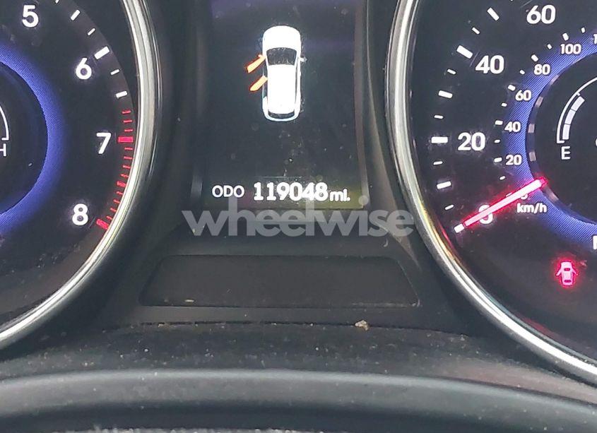 Photo 16 of 2014 Hyundai Santa FE SPORT 2.0L TURBO (VIN 5XYZU3LA2EG198535)