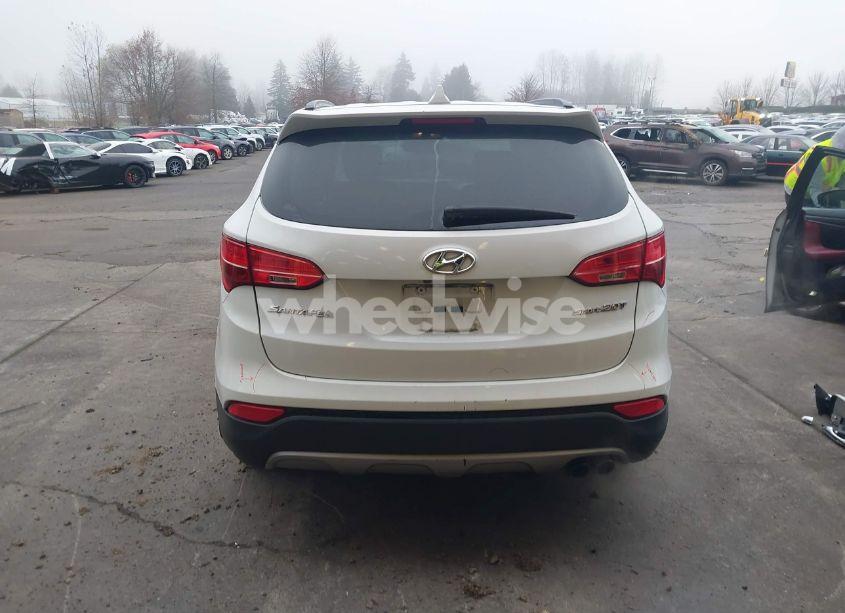 Photo 17 of 2014 Hyundai Santa FE SPORT 2.0L TURBO (VIN 5XYZU3LA2EG198535)