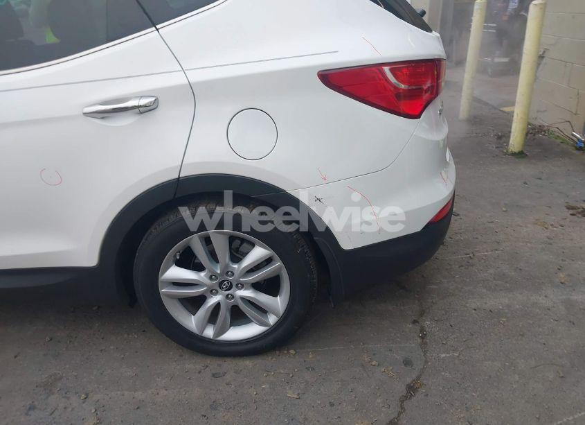 Photo 20 of 2014 Hyundai Santa FE SPORT 2.0L TURBO (VIN 5XYZU3LA2EG198535)