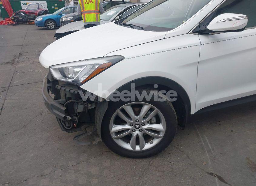 Photo 21 of 2014 Hyundai Santa FE SPORT 2.0L TURBO (VIN 5XYZU3LA2EG198535)