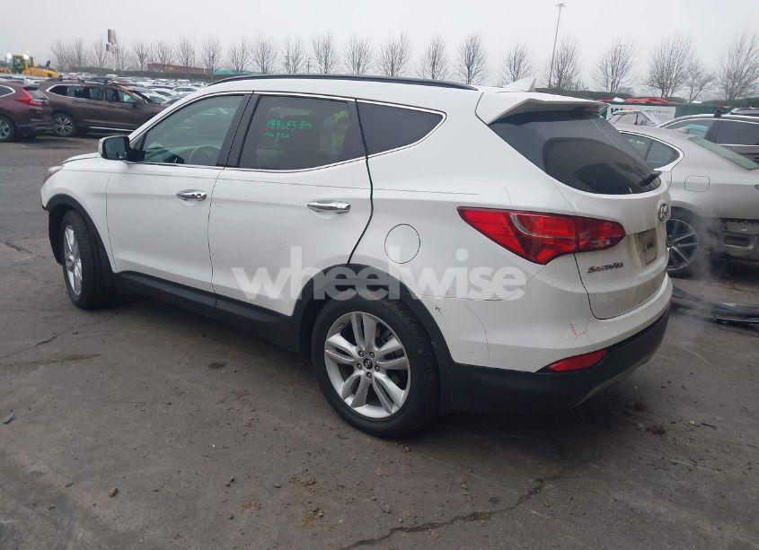 Photo 3 of 2014 Hyundai Santa FE SPORT 2.0L TURBO (VIN 5XYZU3LA2EG198535)