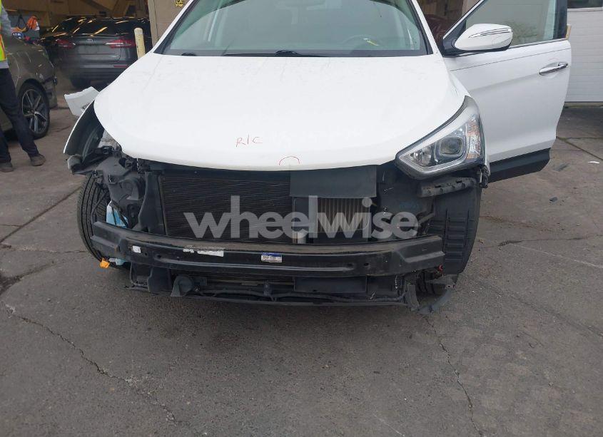 Photo 6 of 2014 Hyundai Santa FE SPORT 2.0L TURBO (VIN 5XYZU3LA2EG198535)