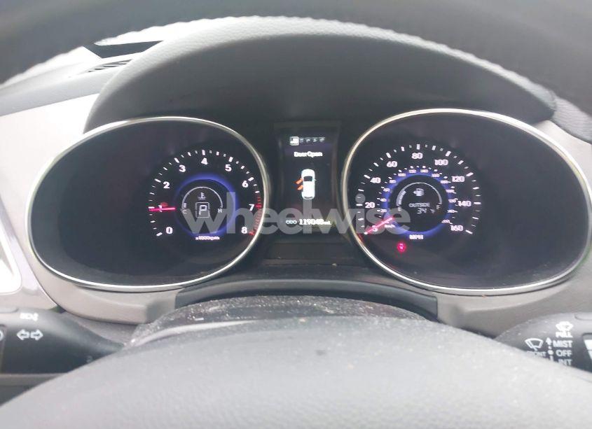 Photo 7 of 2014 Hyundai Santa FE SPORT 2.0L TURBO (VIN 5XYZU3LA2EG198535)