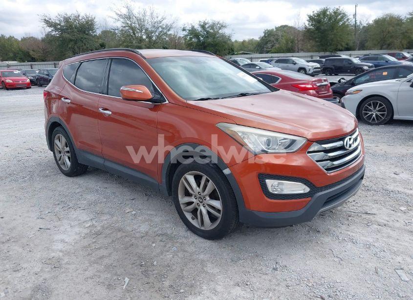 2014 Hyundai Santa FE SPORT 2.0L TURBO (VIN 5XYZU3LA2EG226091) main photo