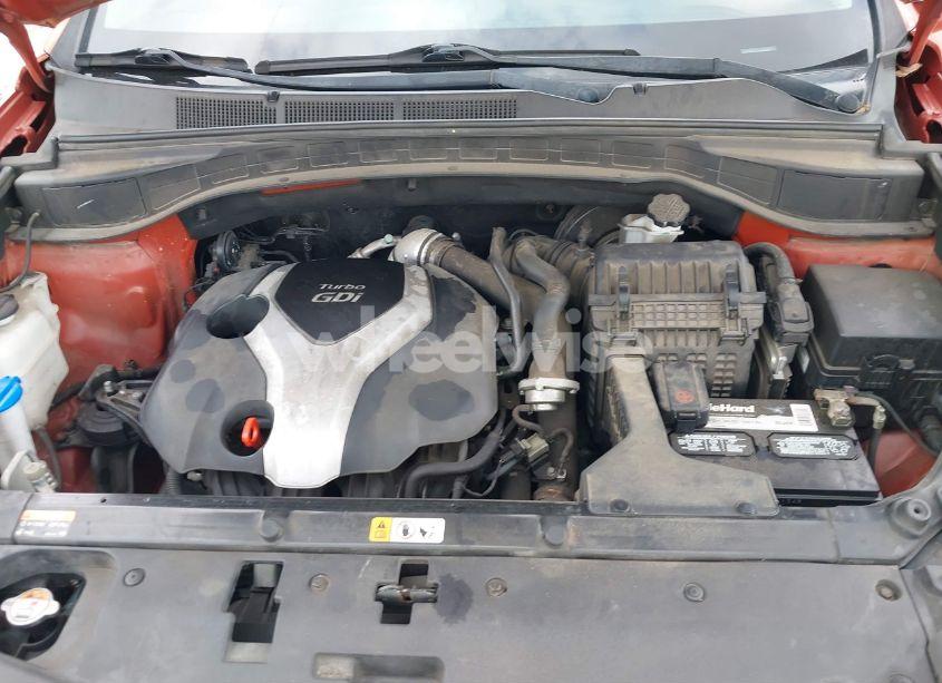 Photo 10 of 2014 Hyundai Santa FE SPORT 2.0L TURBO (VIN 5XYZU3LA2EG226091)