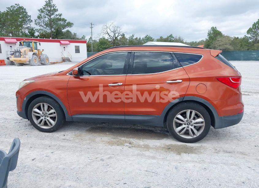 Photo 14 of 2014 Hyundai Santa FE SPORT 2.0L TURBO (VIN 5XYZU3LA2EG226091)