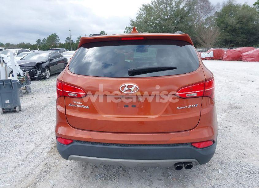 Photo 16 of 2014 Hyundai Santa FE SPORT 2.0L TURBO (VIN 5XYZU3LA2EG226091)
