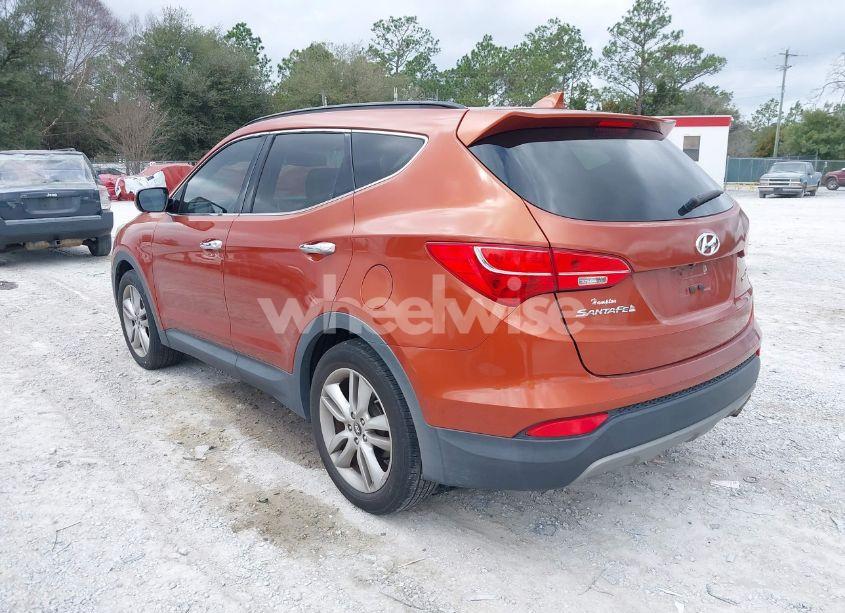 Photo 3 of 2014 Hyundai Santa FE SPORT 2.0L TURBO (VIN 5XYZU3LA2EG226091)