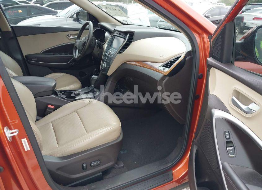 Photo 5 of 2014 Hyundai Santa FE SPORT 2.0L TURBO (VIN 5XYZU3LA2EG226091)