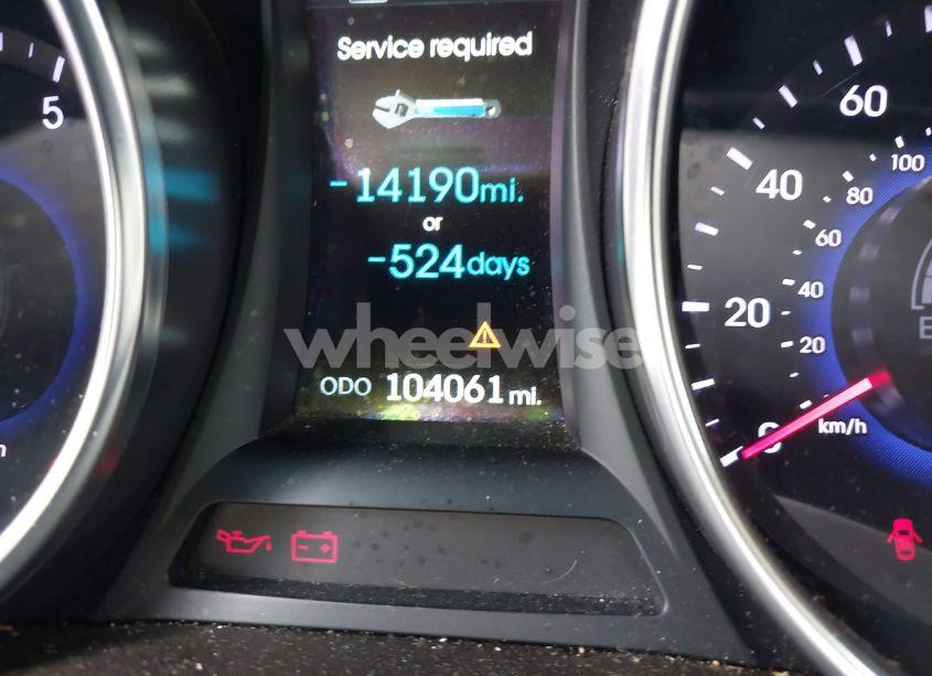 Photo 7 of 2014 Hyundai Santa FE SPORT 2.0L TURBO (VIN 5XYZU3LA2EG226091)