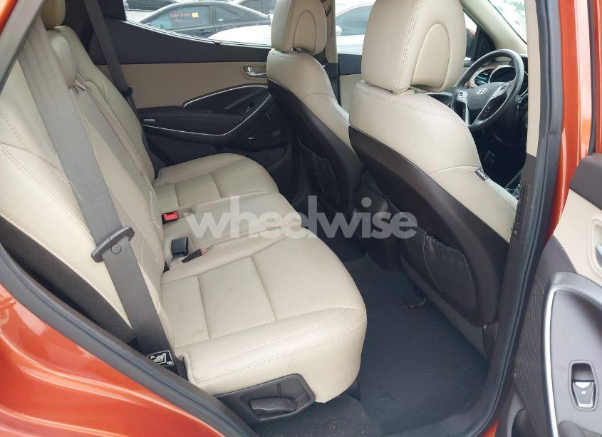 Photo 8 of 2014 Hyundai Santa FE SPORT 2.0L TURBO (VIN 5XYZU3LA2EG226091)