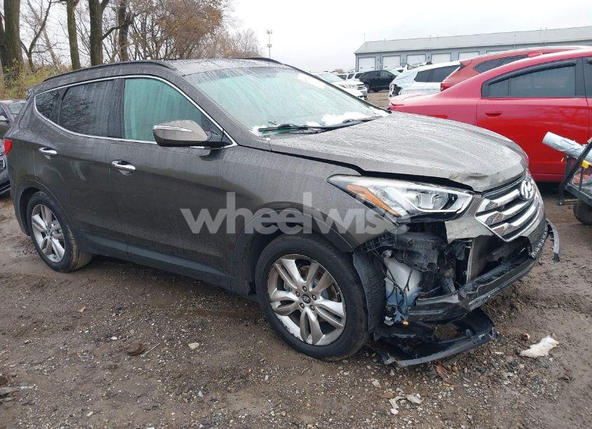 2013 Hyundai Santa FE SPORT 2.0T (VIN 5XYZU3LA3DG045662) main photo