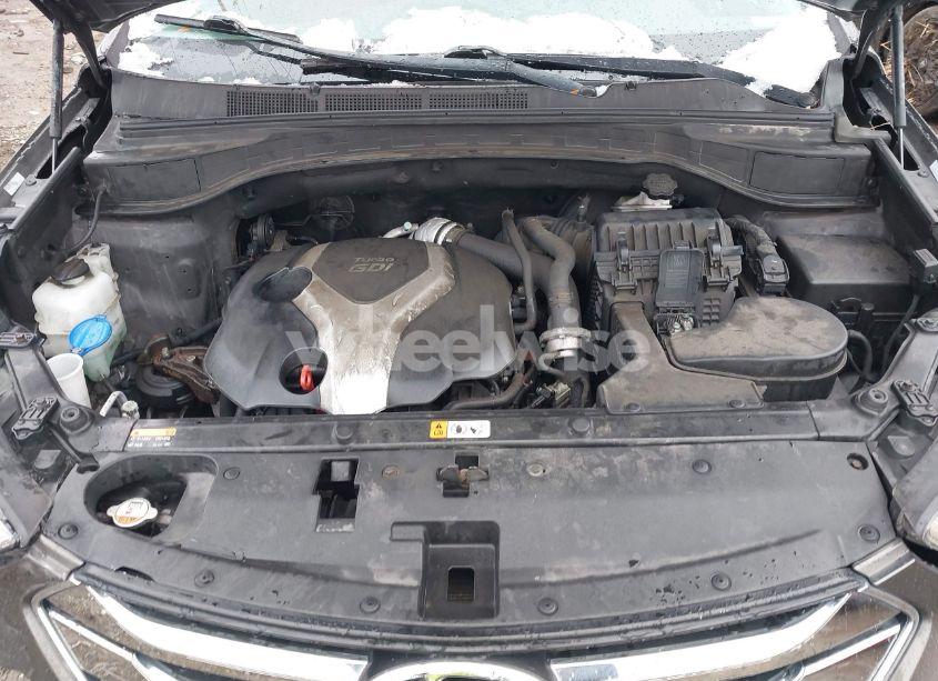 Photo 10 of 2013 Hyundai Santa FE SPORT 2.0T (VIN 5XYZU3LA3DG045662)