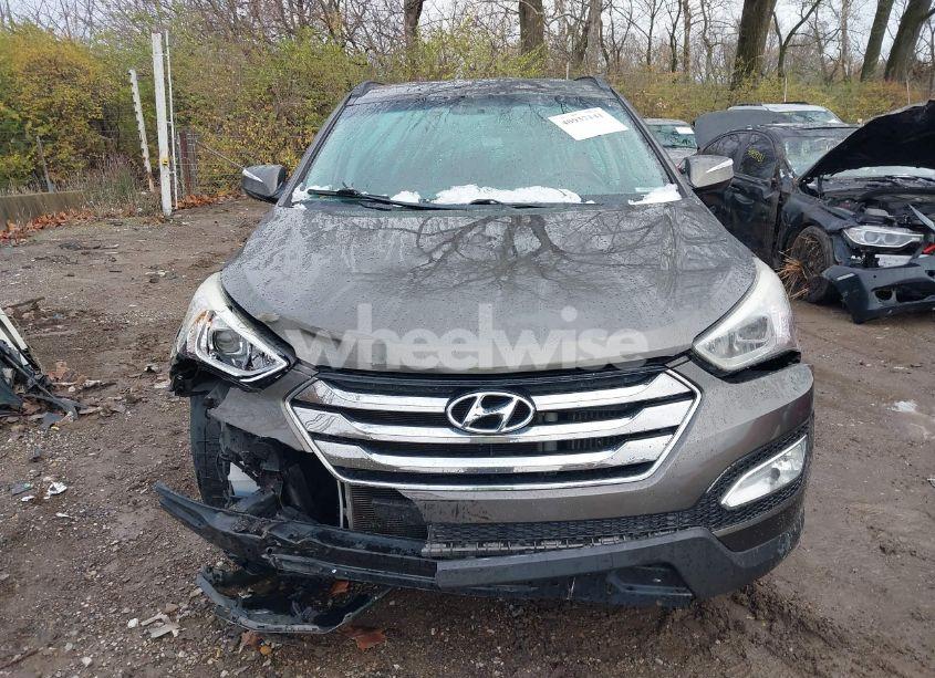 Photo 12 of 2013 Hyundai Santa FE SPORT 2.0T (VIN 5XYZU3LA3DG045662)