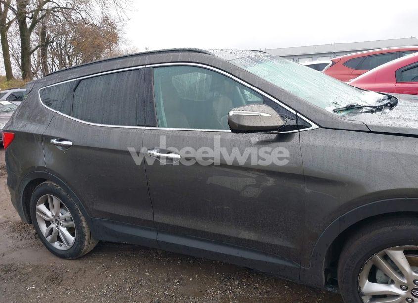 Photo 13 of 2013 Hyundai Santa FE SPORT 2.0T (VIN 5XYZU3LA3DG045662)