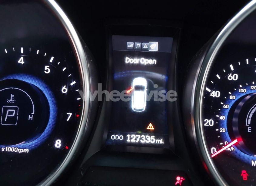 Photo 15 of 2013 Hyundai Santa FE SPORT 2.0T (VIN 5XYZU3LA3DG045662)