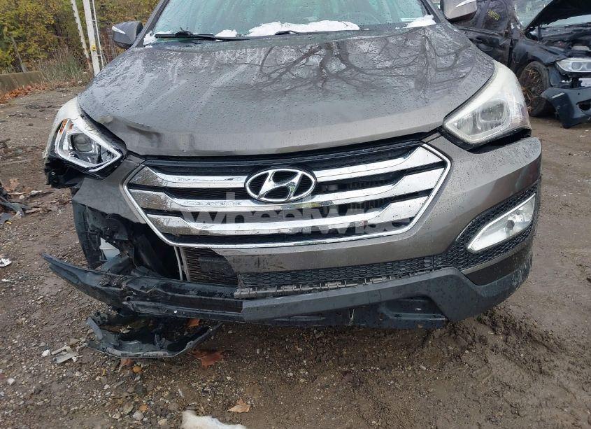 Photo 6 of 2013 Hyundai Santa FE SPORT 2.0T (VIN 5XYZU3LA3DG045662)