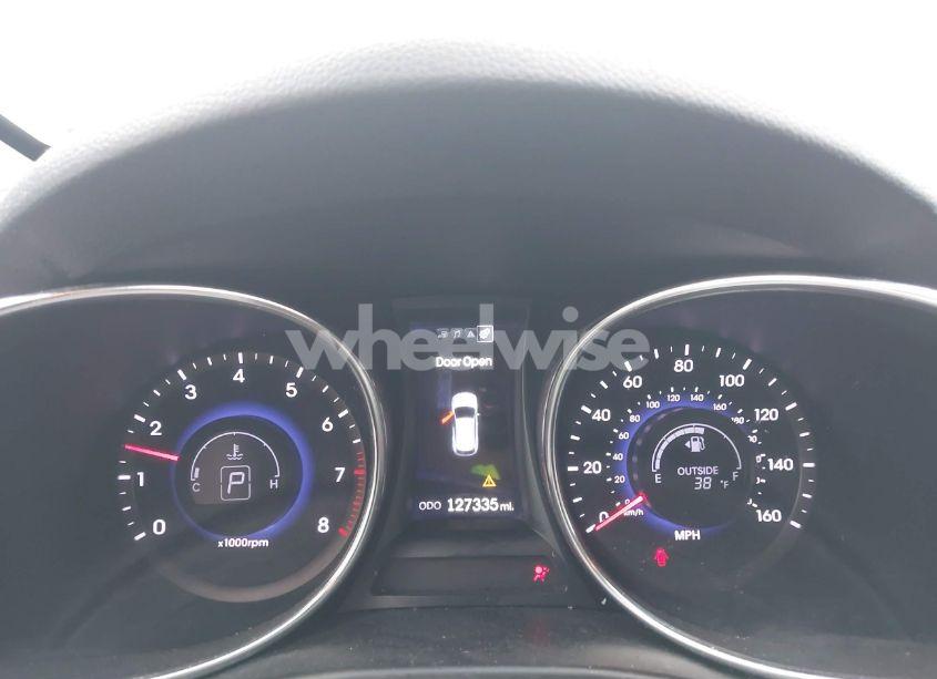 Photo 7 of 2013 Hyundai Santa FE SPORT 2.0T (VIN 5XYZU3LA3DG045662)