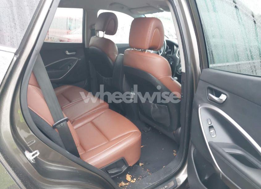 Photo 8 of 2013 Hyundai Santa FE SPORT 2.0T (VIN 5XYZU3LA3DG045662)