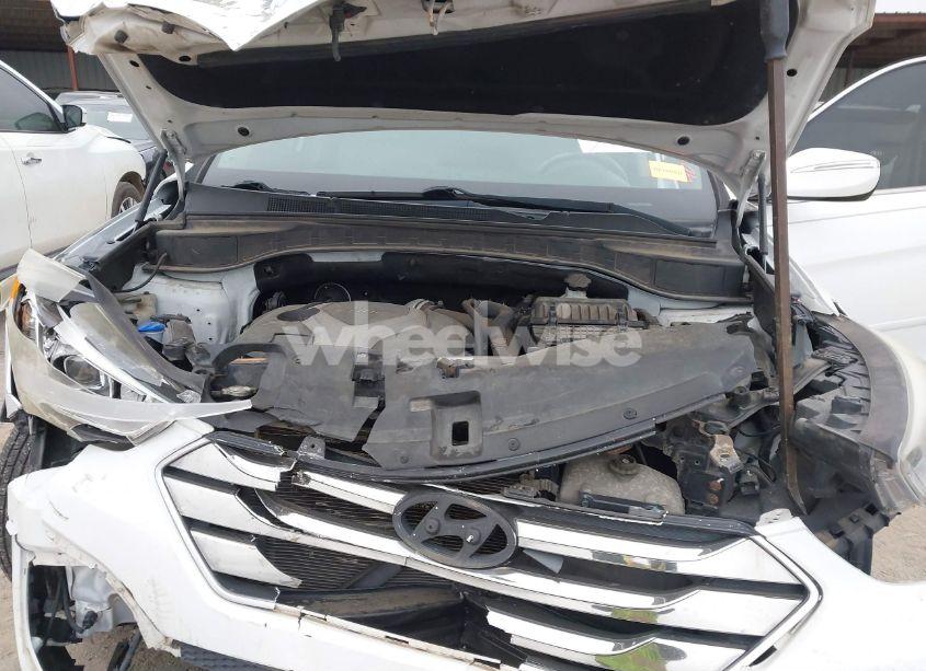 Photo 10 of 2013 Hyundai Santa FE SPORT 2.0T (VIN 5XYZU3LA3DG070318)