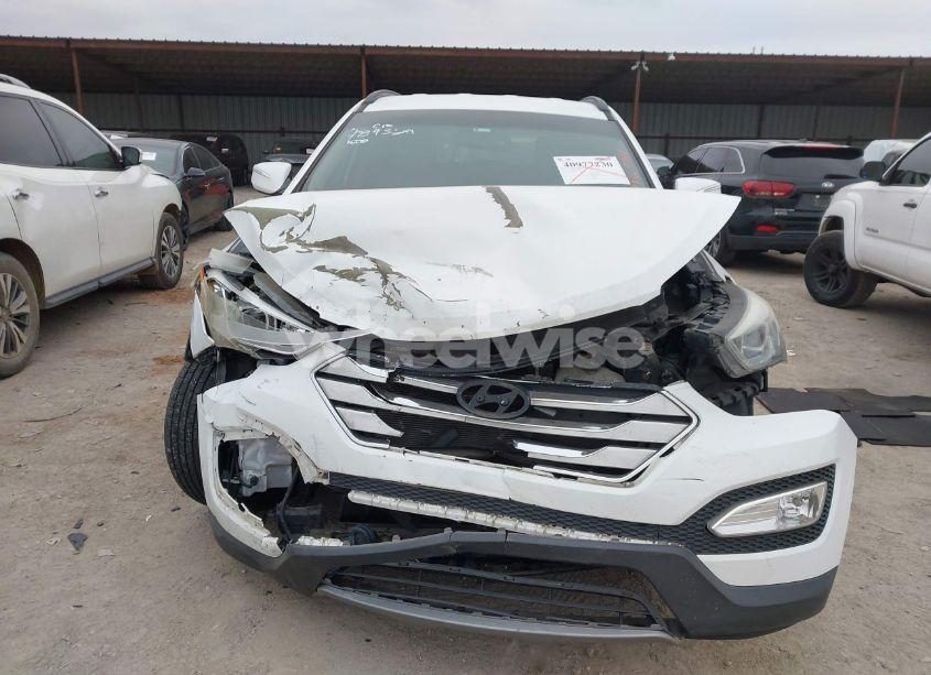 Photo 12 of 2013 Hyundai Santa FE SPORT 2.0T (VIN 5XYZU3LA3DG070318)