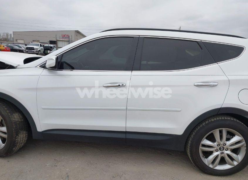 Photo 14 of 2013 Hyundai Santa FE SPORT 2.0T (VIN 5XYZU3LA3DG070318)