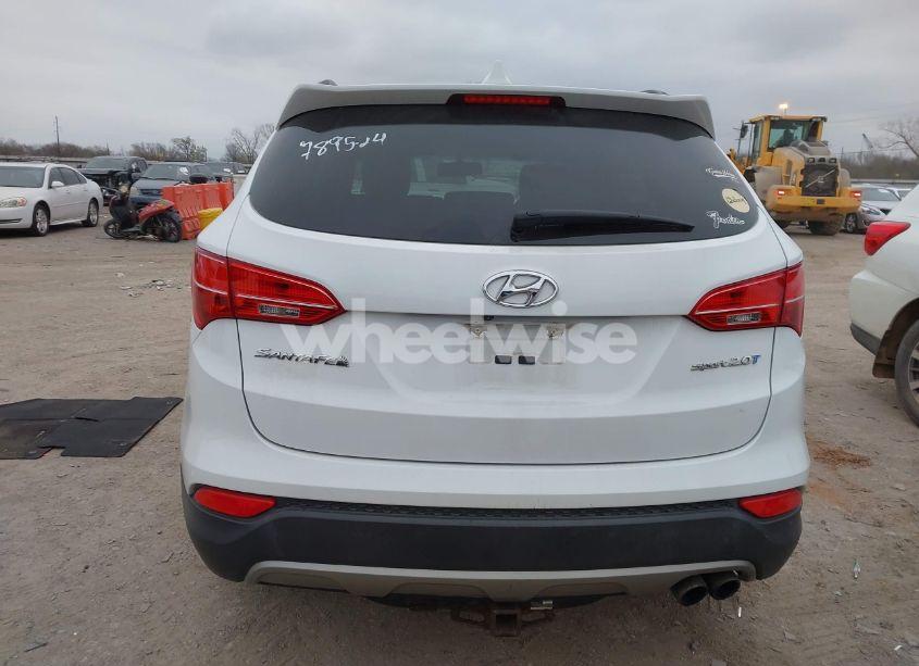 Photo 16 of 2013 Hyundai Santa FE SPORT 2.0T (VIN 5XYZU3LA3DG070318)