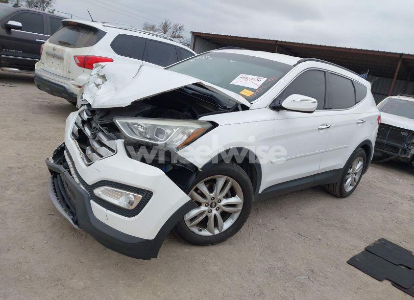 Photo 2 of 2013 Hyundai Santa FE SPORT 2.0T (VIN 5XYZU3LA3DG070318)