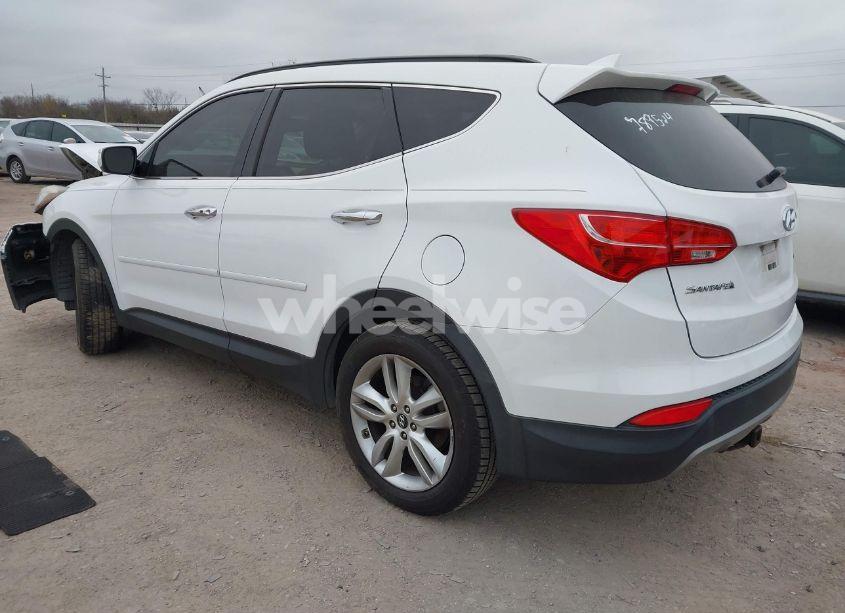 Photo 3 of 2013 Hyundai Santa FE SPORT 2.0T (VIN 5XYZU3LA3DG070318)