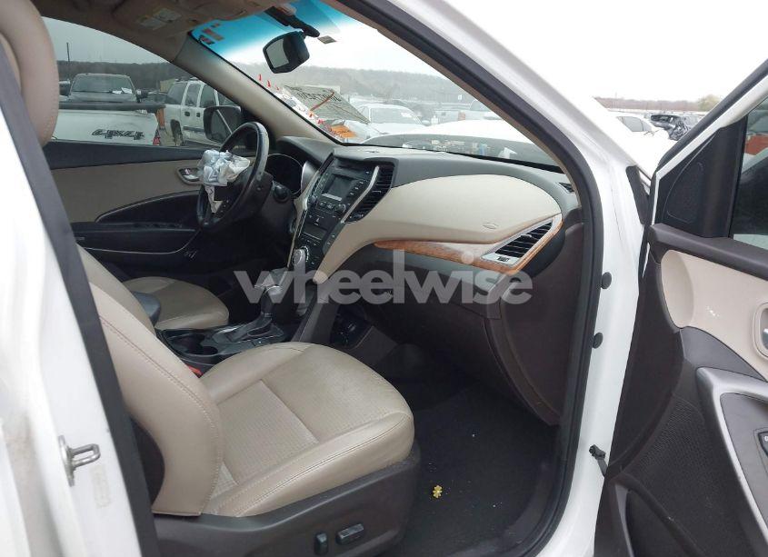 Photo 5 of 2013 Hyundai Santa FE SPORT 2.0T (VIN 5XYZU3LA3DG070318)