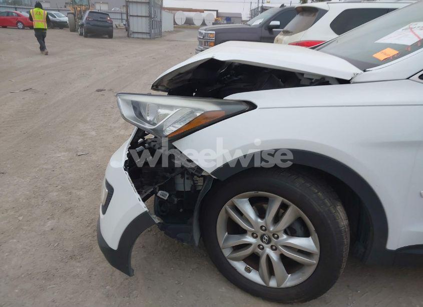 Photo 6 of 2013 Hyundai Santa FE SPORT 2.0T (VIN 5XYZU3LA3DG070318)