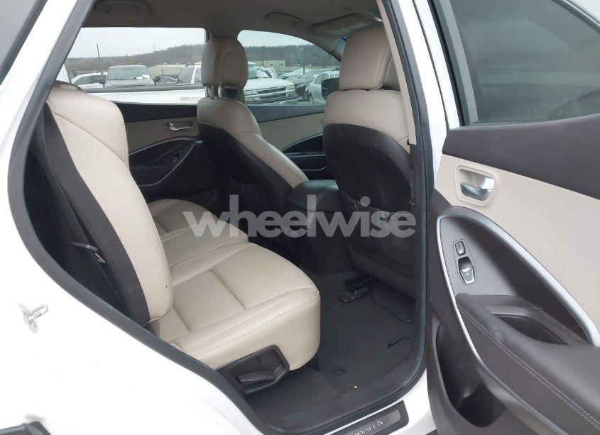 Photo 8 of 2013 Hyundai Santa FE SPORT 2.0T (VIN 5XYZU3LA3DG070318)