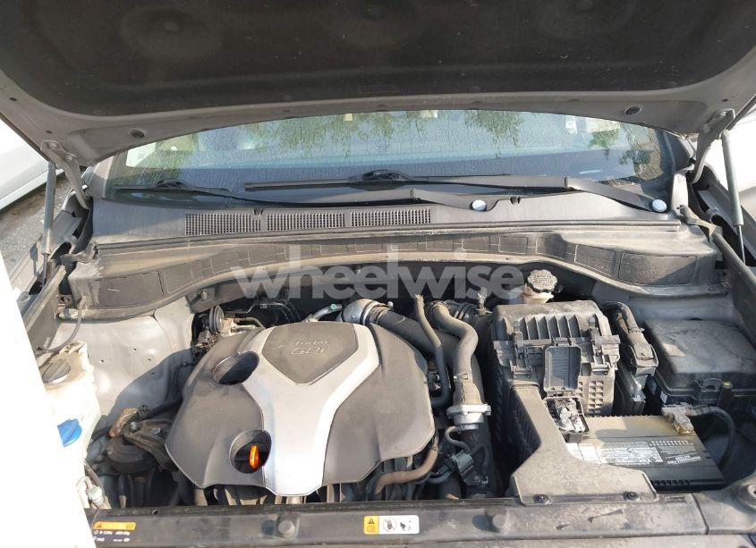 Photo 10 of 2013 Hyundai Santa FE SPORT 2.0T (VIN 5XYZU3LA3DG099916)