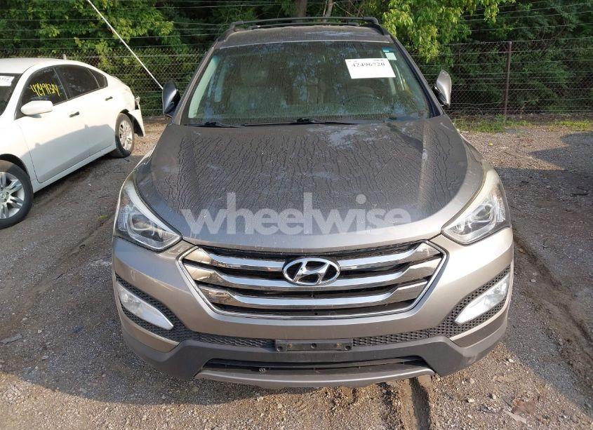 Photo 12 of 2013 Hyundai Santa FE SPORT 2.0T (VIN 5XYZU3LA3DG099916)