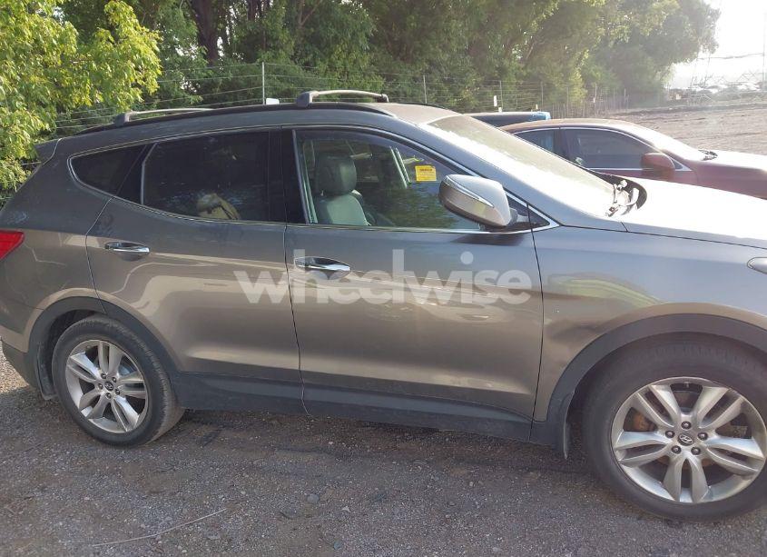 Photo 13 of 2013 Hyundai Santa FE SPORT 2.0T (VIN 5XYZU3LA3DG099916)