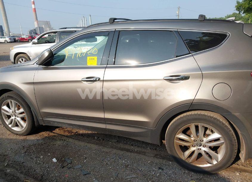 Photo 14 of 2013 Hyundai Santa FE SPORT 2.0T (VIN 5XYZU3LA3DG099916)
