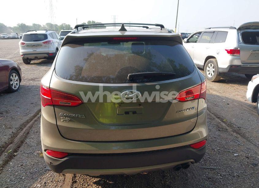Photo 16 of 2013 Hyundai Santa FE SPORT 2.0T (VIN 5XYZU3LA3DG099916)