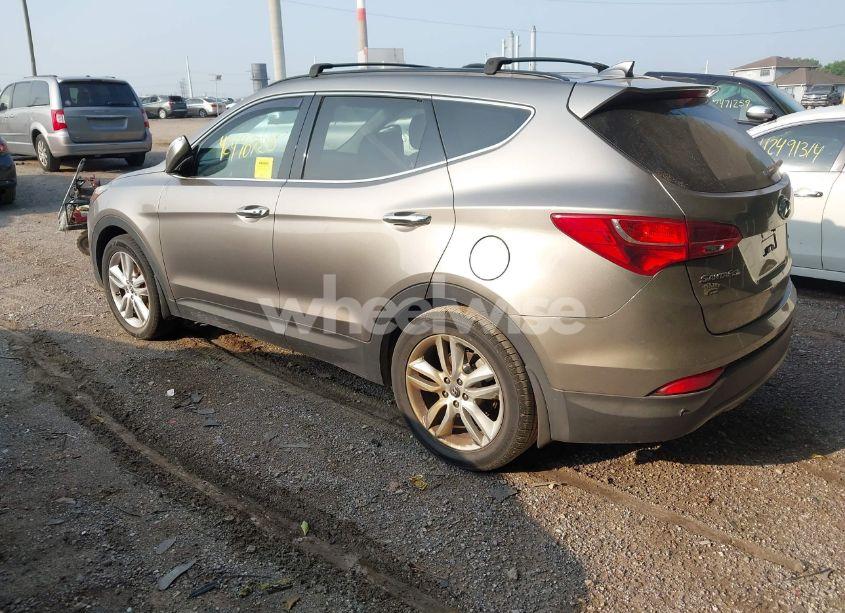 Photo 3 of 2013 Hyundai Santa FE SPORT 2.0T (VIN 5XYZU3LA3DG099916)