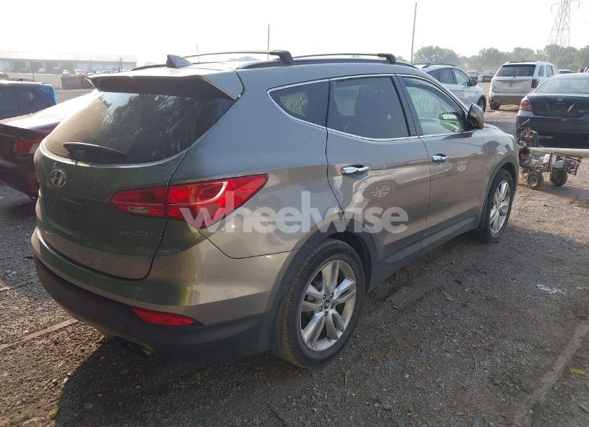 Photo 4 of 2013 Hyundai Santa FE SPORT 2.0T (VIN 5XYZU3LA3DG099916)