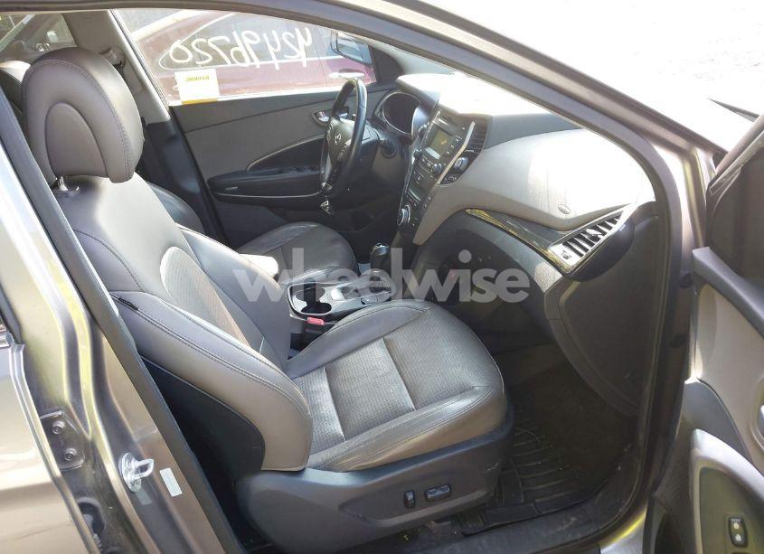 Photo 5 of 2013 Hyundai Santa FE SPORT 2.0T (VIN 5XYZU3LA3DG099916)