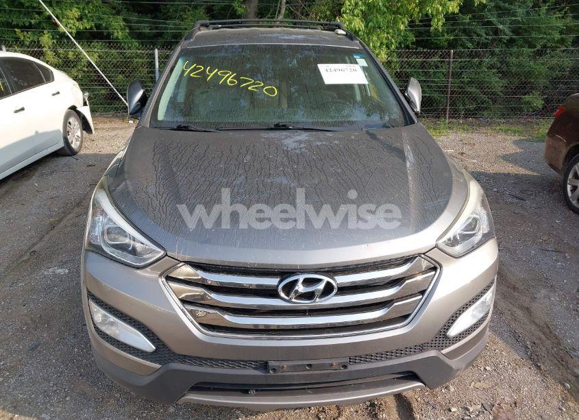 Photo 6 of 2013 Hyundai Santa FE SPORT 2.0T (VIN 5XYZU3LA3DG099916)