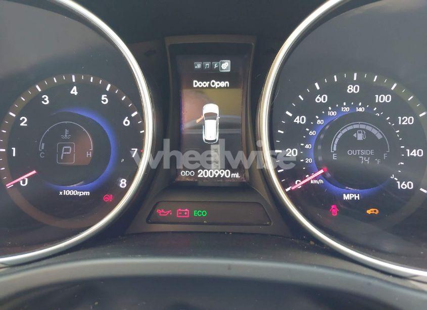 Photo 7 of 2013 Hyundai Santa FE SPORT 2.0T (VIN 5XYZU3LA3DG099916)