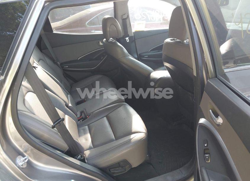 Photo 8 of 2013 Hyundai Santa FE SPORT 2.0T (VIN 5XYZU3LA3DG099916)